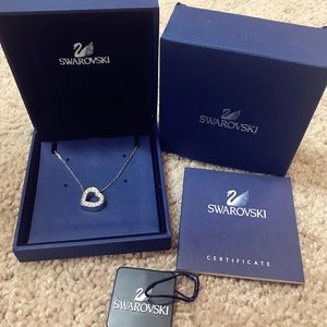 Swarovski Heart Necklace